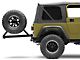 Rear Bumper with Tire Carrier (87-06 Jeep Wrangler YJ & TJ)