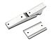 Tailgate Hinge Set; Stainless Steel (97-06 Jeep Wrangler TJ)