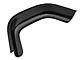 Bushwacker Extend-A-Fender Flares; Matte Black (87-95 Jeep Wrangler YJ w/o step)