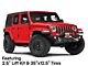 ICON Alloys Six Speed Satin Black Wheel; 17x8.5 (18-24 Jeep Wrangler JL)