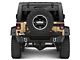 JKS Manufacturing Spare Tire License Plate Mount Kit with Light (87-18 Jeep Wrangler YJ, TJ & JK)