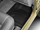 Weathertech DigitalFit Front Floor Liners; Black (97-06 Jeep Wrangler TJ)