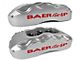 Baer Pro+ Front Big Brake Kit; Silver Calipers (07-18 Jeep Wrangler JK)