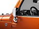 Rugged Ridge Door Mirror; Driver Side; Chrome (07-18 Jeep Wrangler JK)