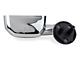 Rugged Ridge Door Mirrors; Chrome (07-18 Jeep Wrangler JK)