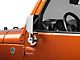 Rugged Ridge Door Mirrors; Chrome (07-18 Jeep Wrangler JK)