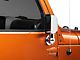 Rugged Ridge Door Mirrors; Chrome (07-18 Jeep Wrangler JK)