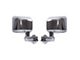 Rugged Ridge Door Mirrors; Chrome (07-18 Jeep Wrangler JK)