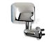 Rugged Ridge Door Mirrors; Chrome (07-18 Jeep Wrangler JK)