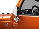 Rugged Ridge Door Mirrors with LED Turn Signals; Chrome (07-18 Jeep Wrangler JK)