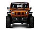 Rugged Ridge Door Mirrors with LED Turn Signals; Chrome (07-18 Jeep Wrangler JK)