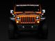 Rugged Ridge Door Mirrors with LED Turn Signals; Chrome (07-18 Jeep Wrangler JK)