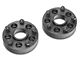 RedRock 1.375-Inch Wheel Adapters; 5x4.5 to 5x5 (87-06 Jeep Wrangler YJ & TJ)