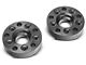 RedRock 1.375-Inch Wheel Adapters; 5x4.5 to 5x5 (87-06 Jeep Wrangler YJ & TJ)