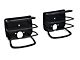 RedRock Euro Tail Light Guards; Black (76-06 Jeep CJ5, CJ7, Wrangler YJ & TJ)