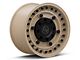 Black Rhino Armory Desert Sand Wheel; 17x9.5; -18mm Offset (07-18 Jeep Wrangler JK)