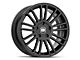 Black Rhino Glamis Matte Black Wheel; 20x9 (18-24 Jeep Wrangler JL)