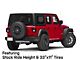 Black Rhino Glamis Matte Black Wheel; 20x9 (18-24 Jeep Wrangler JL)