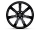 Black Rhino Mozambique Gloss Black Wheel; 18x8.5; 30mm Offset (22-24 Jeep Grand Cherokee WL)