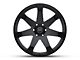 Black Rhino Mozambique Matte Black Wheel; 20x8.5; 30mm Offset (07-18 Jeep Wrangler JK)