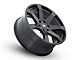 Black Rhino Mozambique Matte Black Wheel; 20x8.5; 30mm Offset (07-18 Jeep Wrangler JK)