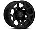 Black Rhino Overland Matte Black Wheel; 17x9.5; -18mm Offset (18-24 Jeep Wrangler JL)