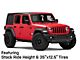 Black Rhino Overland Matte Black Wheel; 17x9.5; -18mm Offset (18-24 Jeep Wrangler JL)