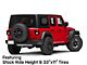 Black Rhino Overland Matte Black Wheel; 18x9.5 (18-24 Jeep Wrangler JL)