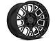 Black Rhino Overland Matte Black Wheel; 20x9.5 (18-24 Jeep Wrangler JL)