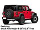 Black Rhino Selkirk Gloss Black Milled Wheel; 17x9 (18-24 Jeep Wrangler JL)