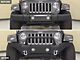 RedRock Avenger Full Width Front Bumper (07-18 Jeep Wrangler JK)