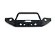 RedRock Full Width Winch Front Bumper with Halogen Fog Lights (18-24 Jeep Wrangler JL)