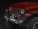 RedRock Max-HD Full Width Winch Front Bumper with Fog Lights and LED Light Bar (18-24 Jeep Wrangler JL)