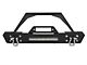 RedRock Max-HD Stubby Winch Front Bumper with LED Light Bar (07-18 Jeep Wrangler JK)