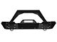 RedRock Max-HD Stubby Winch Front Bumper with LED Light Bar (07-18 Jeep Wrangler JK)