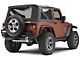 RedRock Max-HD Rear Bumper with LED Fog Lights (07-18 Jeep Wrangler JK)