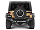 RedRock Crawler Rear Bumper with LED Fog Lights (07-18 Jeep Wrangler JK)