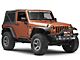 RedRock HD Rocker Guards (07-18 Jeep Wrangler JK 2-Door)