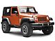 RedRock HD Rocker Steps; Textured Black (07-18 Jeep Wrangler JK 2-Door)