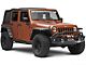 RedRock HD Rocker Steps; Textured Black (07-18 Jeep Wrangler JK 4-Door)