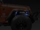 DV8 Offroad Front Inner Fenders with LED Rock Lights (07-18 Jeep Wrangler JK)