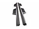 Impact Side Step Bars; Black (07-18 Jeep Wrangler JK 4-Door)