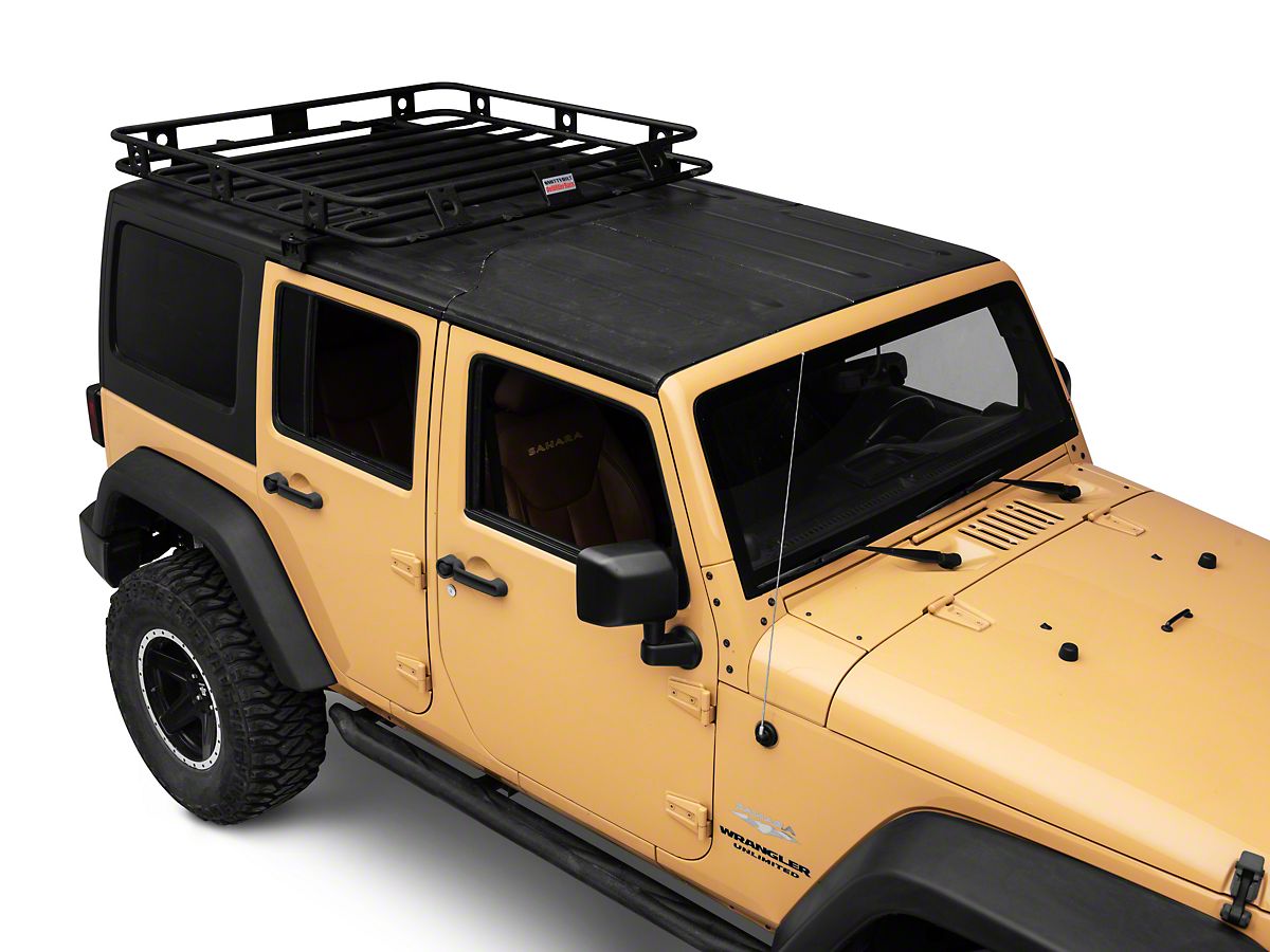 Smittybilt defender rack roof mounting kit sale