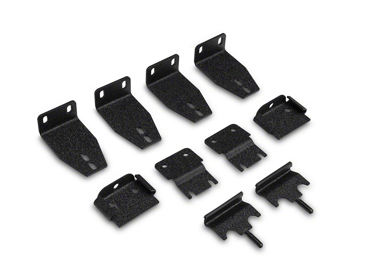 Smittybilt defender roof rack mounting kit sale