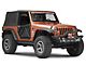 Smittybilt SRC Gen2 Front Tubular Doors (07-18 Jeep Wrangler JK)