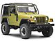 Smittybilt SRC Roof Rack; Textured Black (97-06 Jeep Wrangler TJ, Excluding Unlimited)