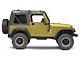 Smittybilt SRC Roof Rack; Textured Black (97-06 Jeep Wrangler TJ, Excluding Unlimited)