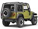 Smittybilt SRC Roof Rack; Textured Black (97-06 Jeep Wrangler TJ, Excluding Unlimited)