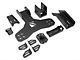 Smittybilt XRC Slant Back Tire Mount Kit (07-18 Jeep Wrangler JK)