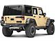 Smittybilt XRC Gen2 Rear Bumper; Light Textured (07-18 Jeep Wrangler JK)